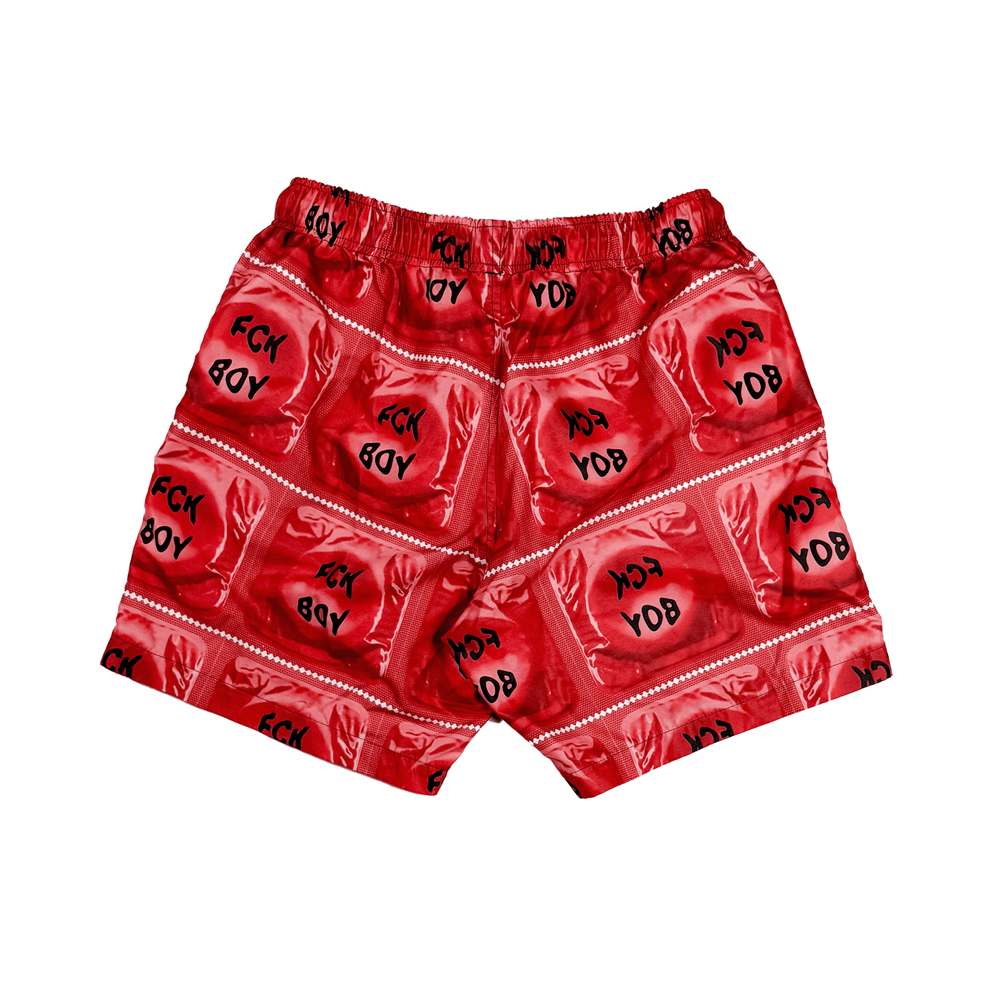 Condom trunks...