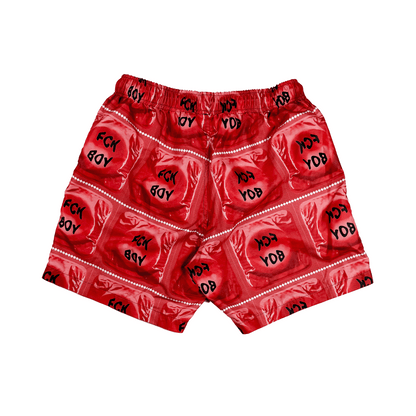 Condom trunks...