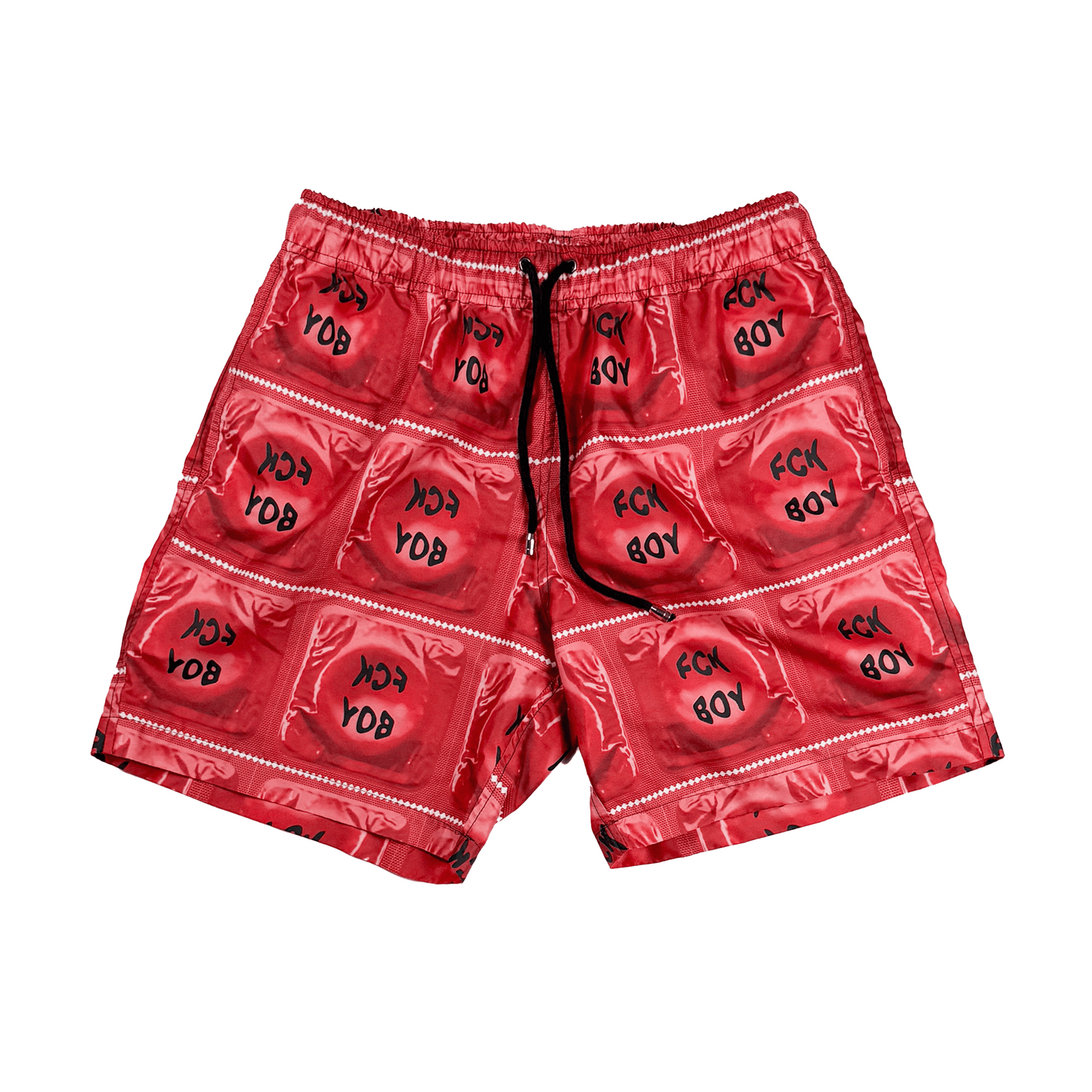 Condom trunks...