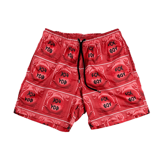 Condom trunks...