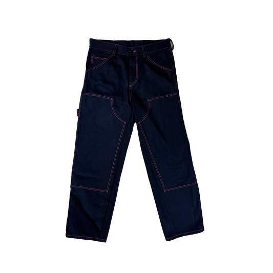 Black denim pant...