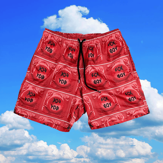 Condom trunks...