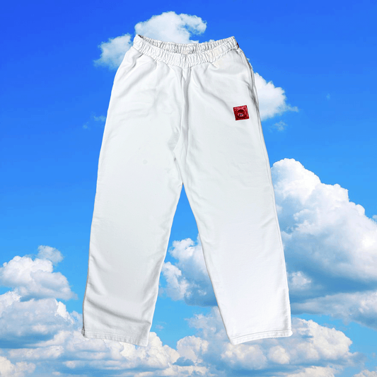Condom sweatpants...